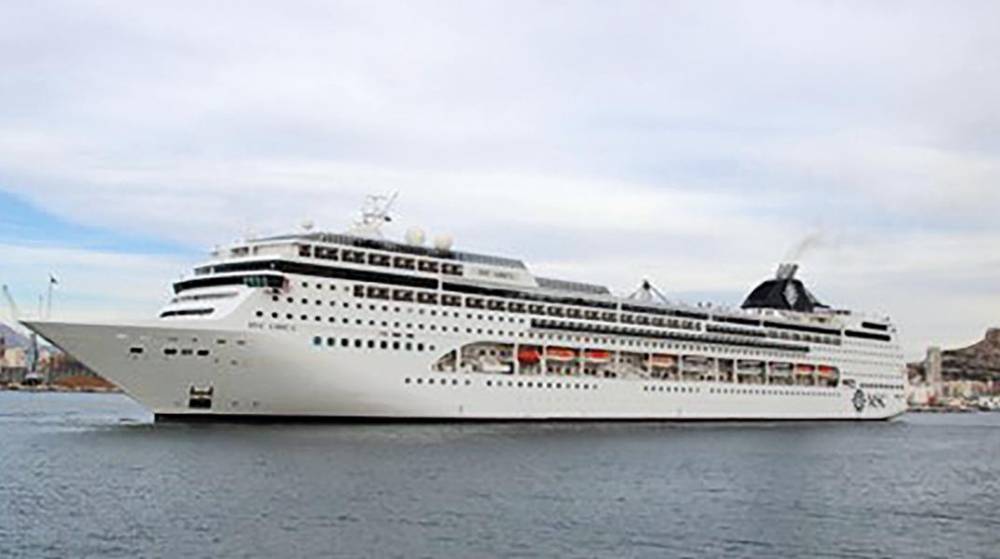 MSC Cruceros incrementará este año sus escalas en Alicante un 72%