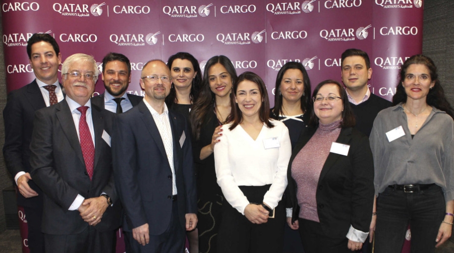 Qatar Cargo cierra 2018 en Espa&ntilde;a como la primera aerol&iacute;nea en carga de exportaci&oacute;n