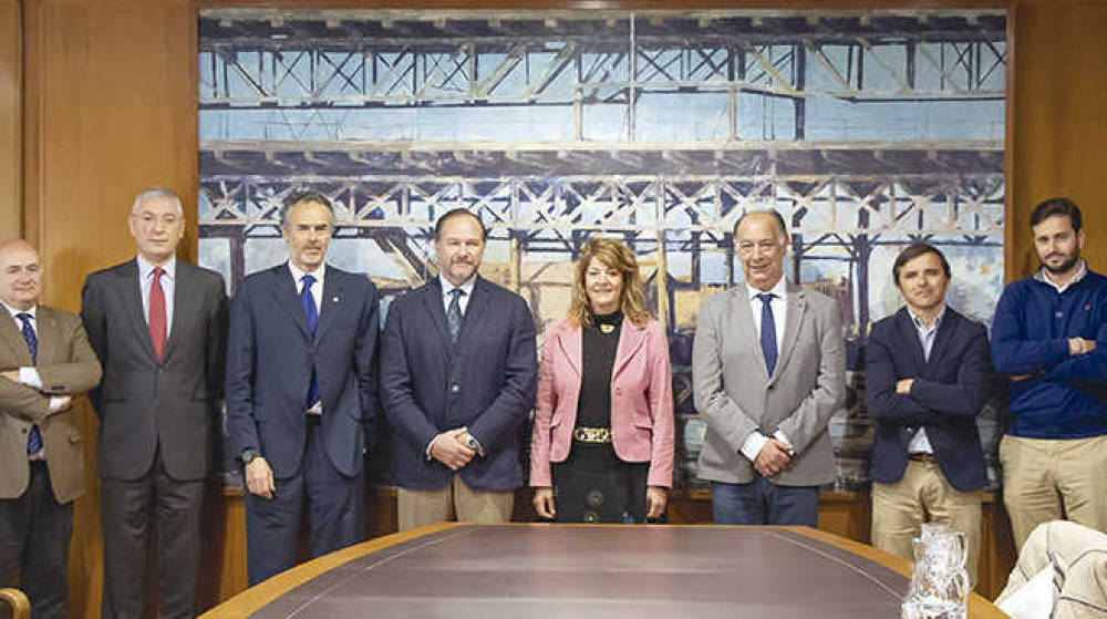 Puerto de Huelva y FOE enlazan sinergias para impulsar la colaboraci&oacute;n empresarial