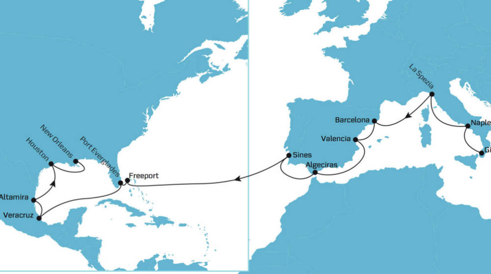 Maersk y MSC refuerzan su servicio entre el Mediterr&aacute;neo y USA con un octavo buque
