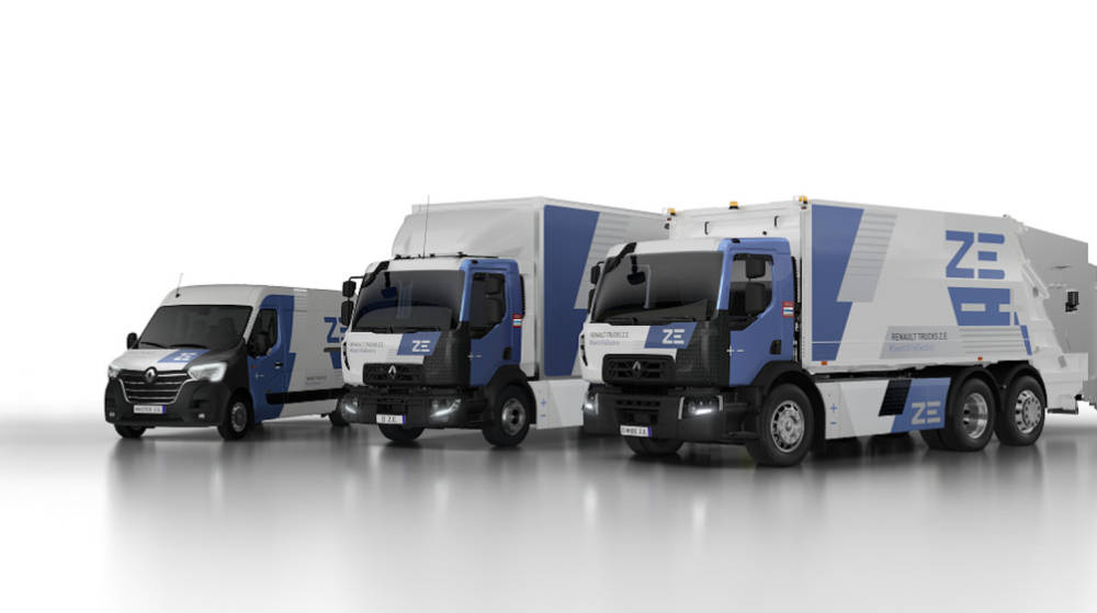 Renault Trucks inicia la fabricaci&oacute;n en serie de sus camiones el&eacute;ctricos