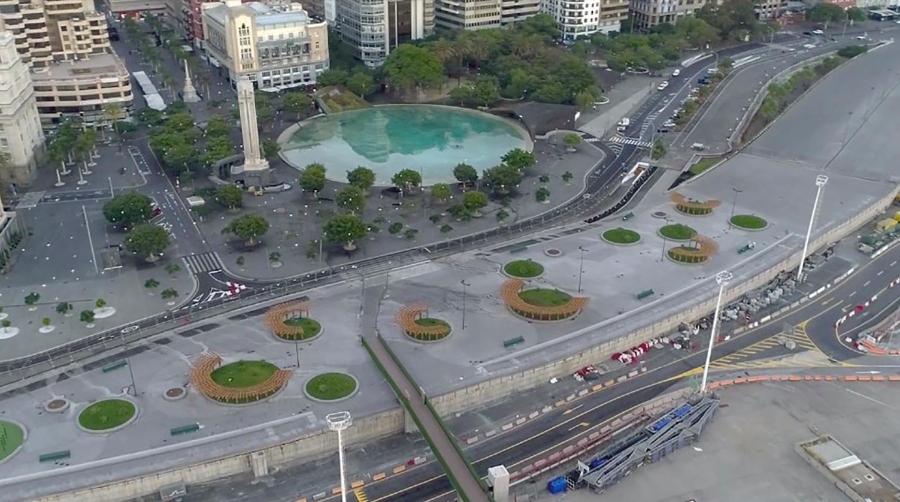 Puertos de Tenerife cede a la ciudad 10.364 metros cuadrados de terrenos portuarios