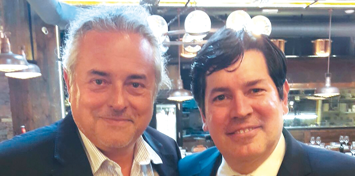 2017. Con Galo Molina, presidente de ALACAT