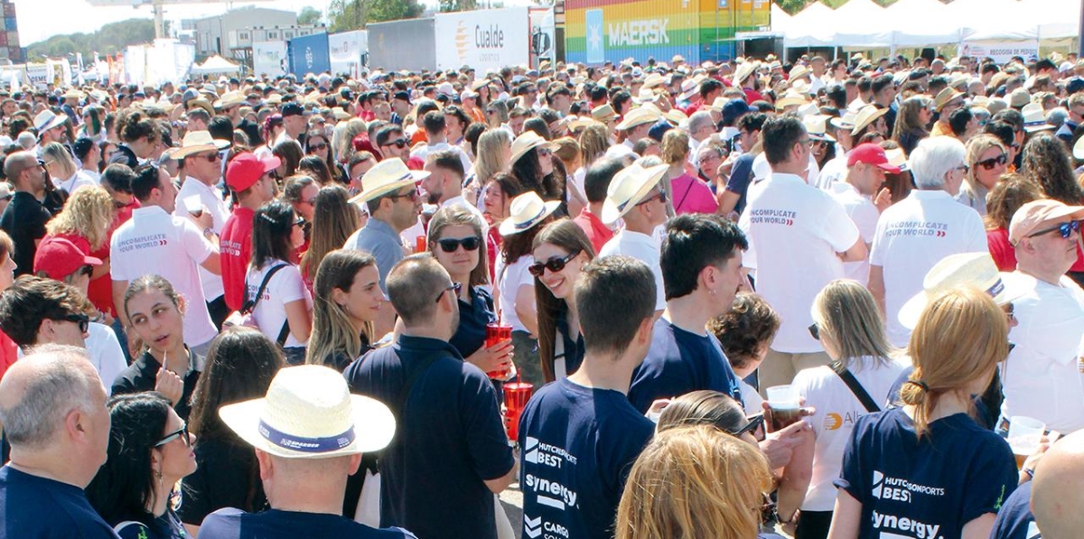 TODAS las fotos de la Fiesta de la Logística de Barcelona AQUÍ