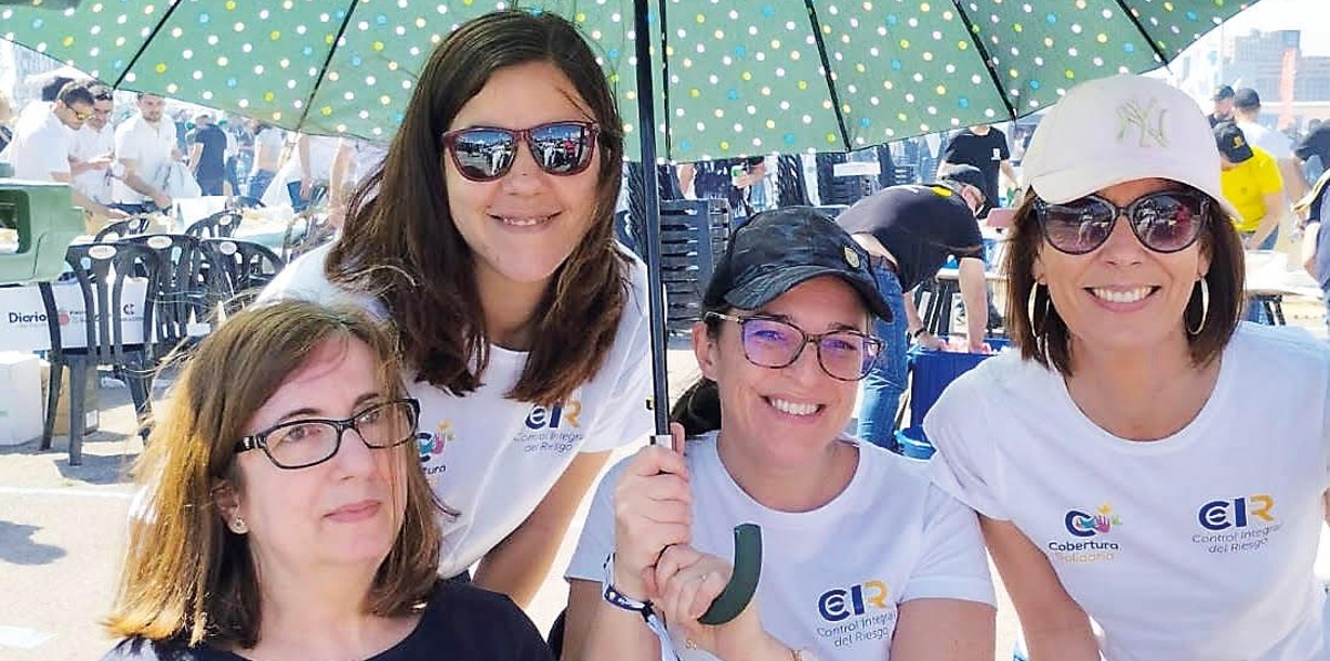 Cobertura solidaria.