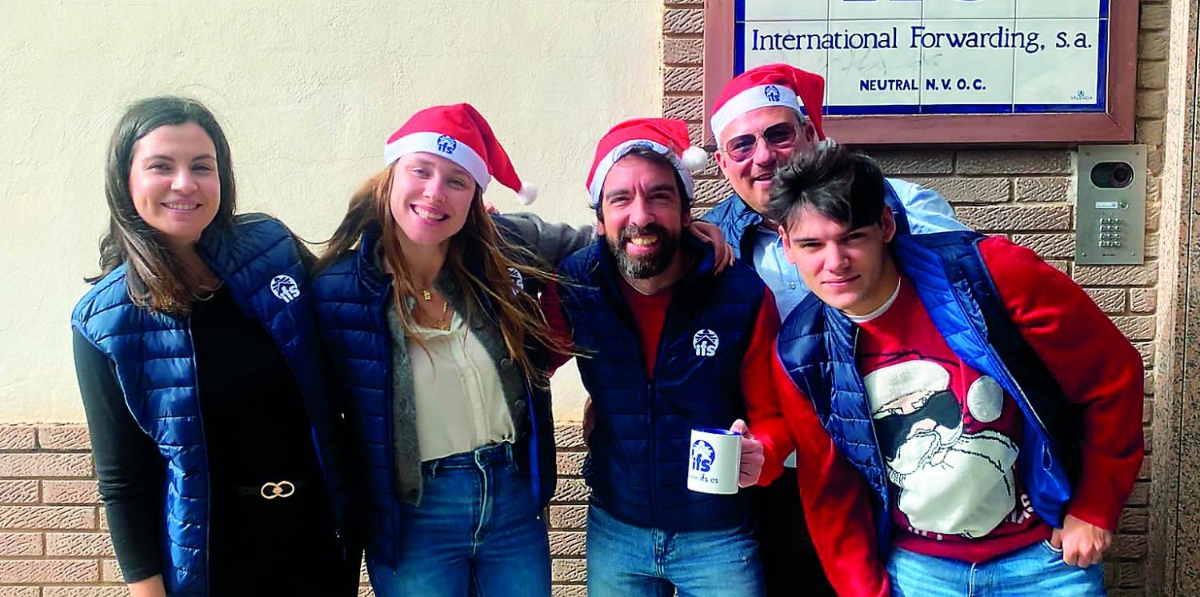 Equipo Import Sales and Routings en Valencia.