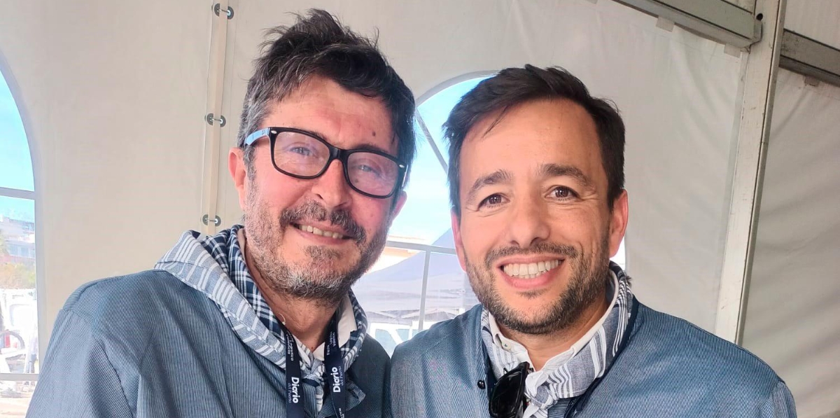 Álvaro Rodríguez y Daniel Lorenzo.