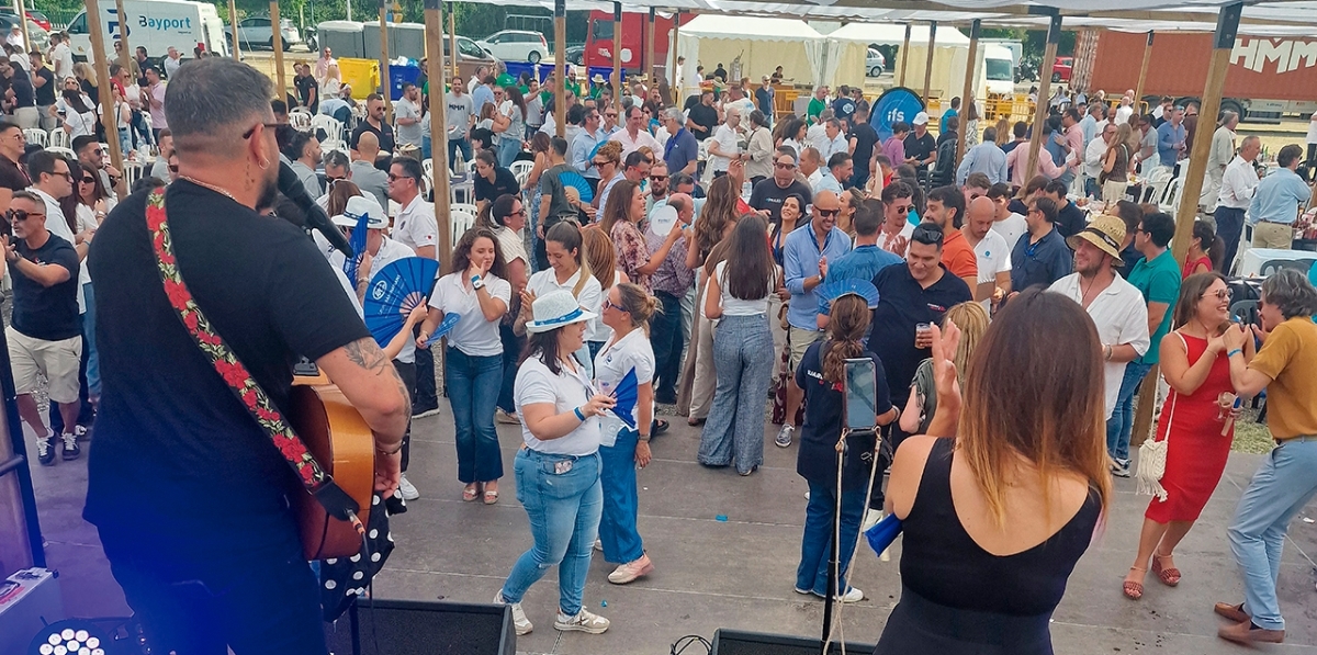 TODAS las fotos de la Fiesta de la Comunidad Logístico-Portuaria de la Bahía de Algeciras 2025 AQUÍ