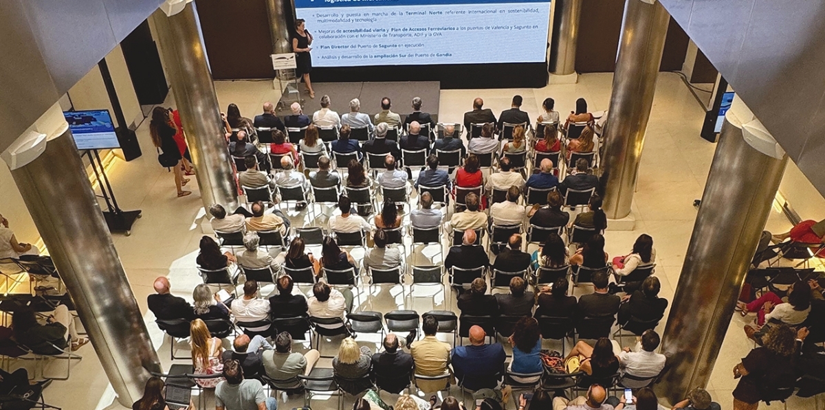 Presentación Plan Estratégico 2035 Valenciaport