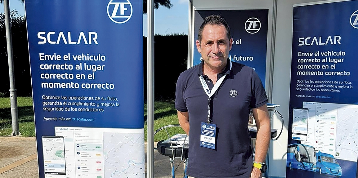 Javier Murillo, ZF SCALAR. FOto M.C.