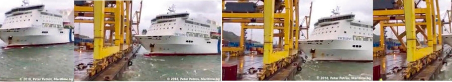 El Puerto de Barcelona prev&eacute; que APMT recupere hoy la normalidad en su operativa