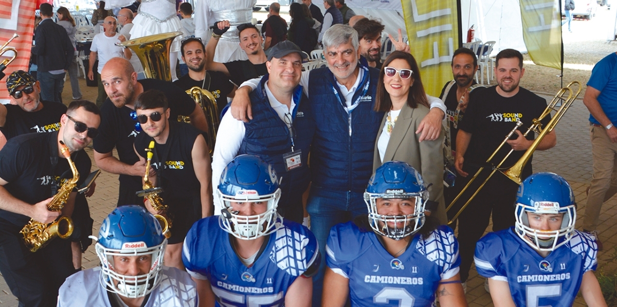 TODAS las fotos de la Fiesta de la Logística de Madrid 2026 AQUÍ