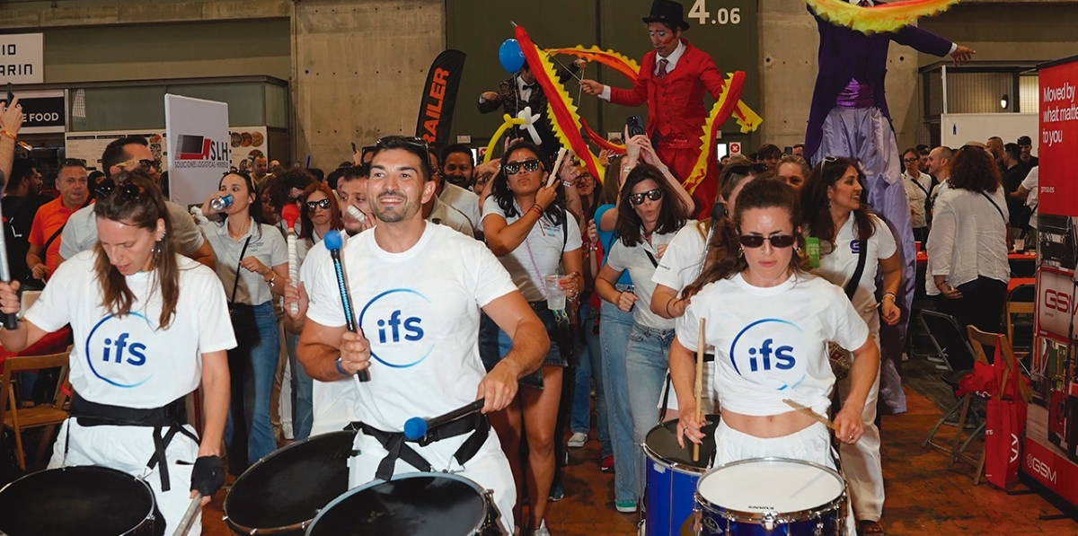 TODAS las fotos de la Fiesta de la Logística de Barcelona 2025 AQUÍ