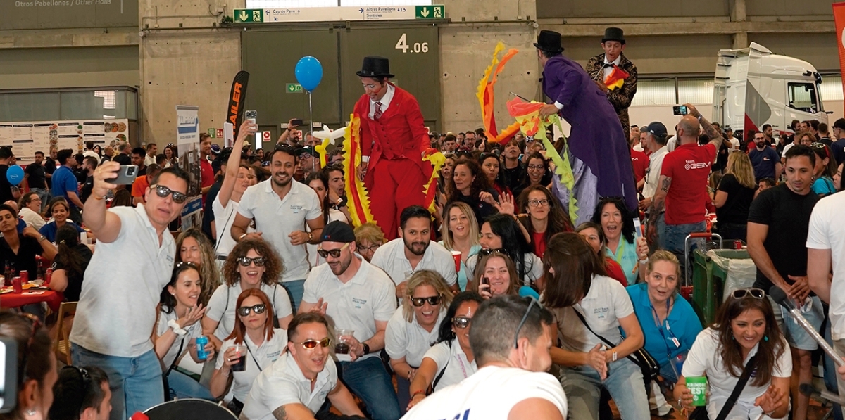 TODAS las fotos de la Fiesta de la Logística de Barcelona 2025 AQUÍ