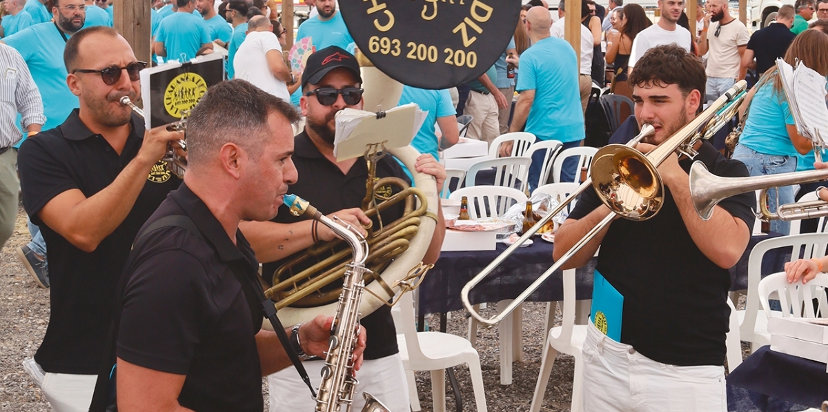 TODAS las fotos de la Fiesta de la Fiesta de la Comunidad Portuaria de la Bahía de Algeciras 2026 AQUÍ