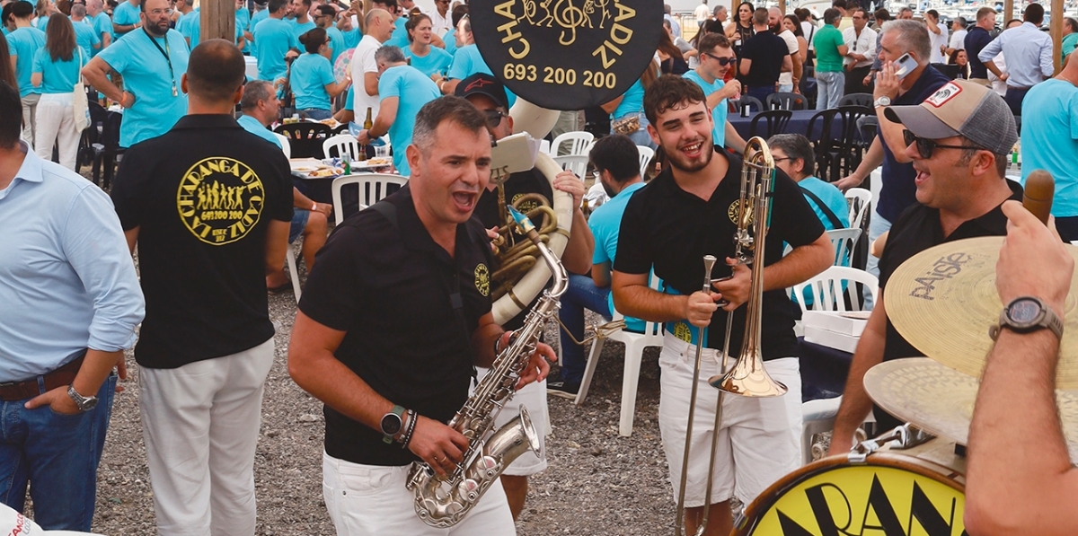 TODAS las fotos de la Fiesta de la Fiesta de la Comunidad Portuaria de la Bahía de Algeciras 2026 AQUÍ