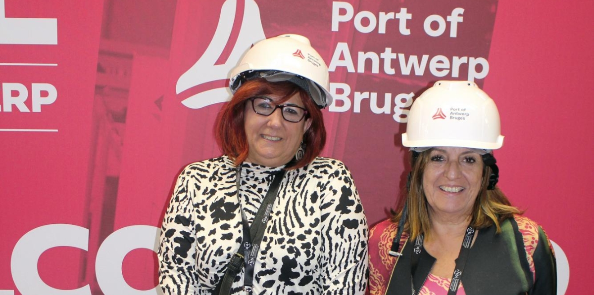 CARGO CLUB. Montse Nomen, CEO de Cargo Club (derecha), y Dora Homs, directora comercial. Foto J.P.