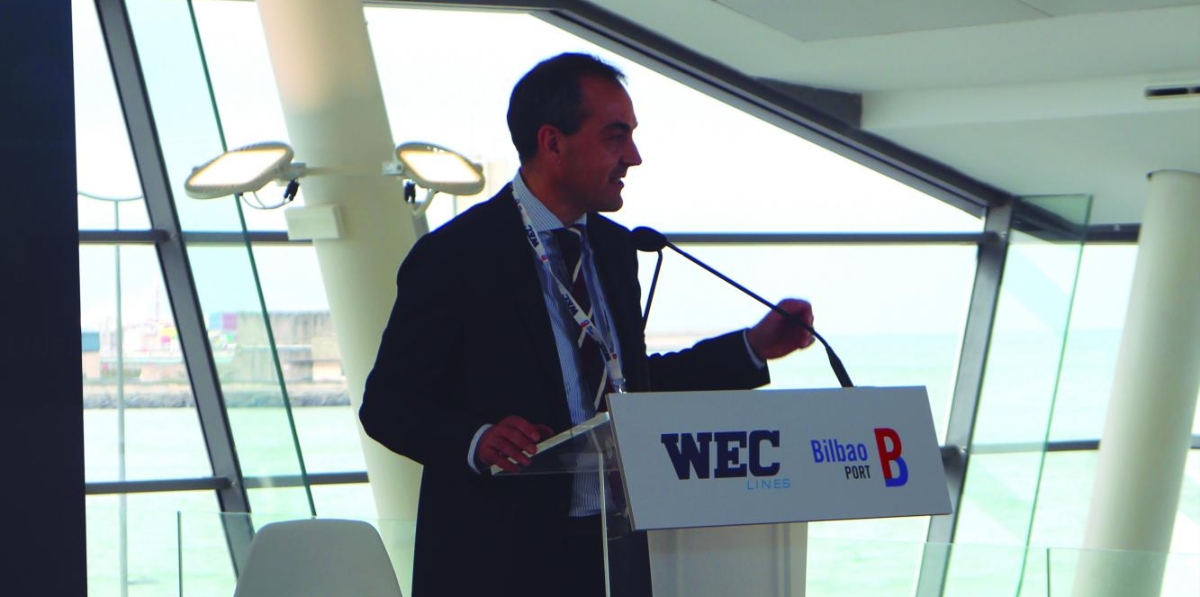 Caesar Luikenaar, director general de WEC Lines. Foto J.P.