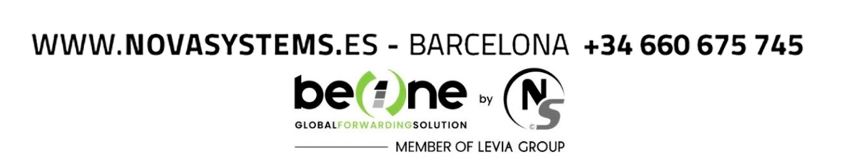 $!<b>BeOne Global cada vez más potente. El software se convierte en multiempresa y multitransporte</b>