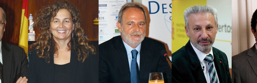 Cinco presidentes en cuatro a&ntilde;os
