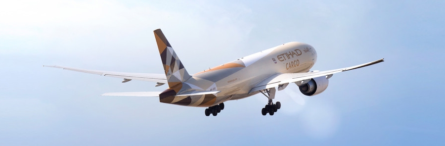 Etihad Cargo introduce el modelo Boeing 787 para complementar su flota de carga