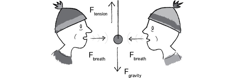 El equilibrio, seg&uacute;n Newton