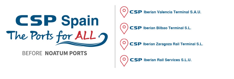 Noatum Ports pasa a denominarse CSP Spain