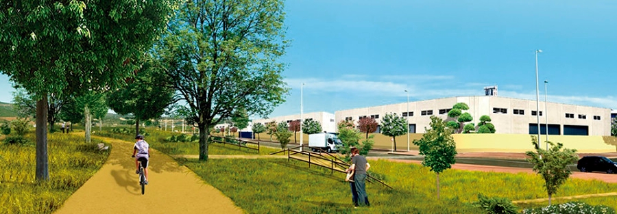 El proyecto de urbanizaci&oacute;n de la zona verde de Parc Sagunt I, a informaci&oacute;n p&uacute;blica