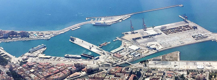 El tr&aacute;fico de mercanc&iacute;as en el Puerto de M&aacute;laga creci&oacute; un 58% en enero