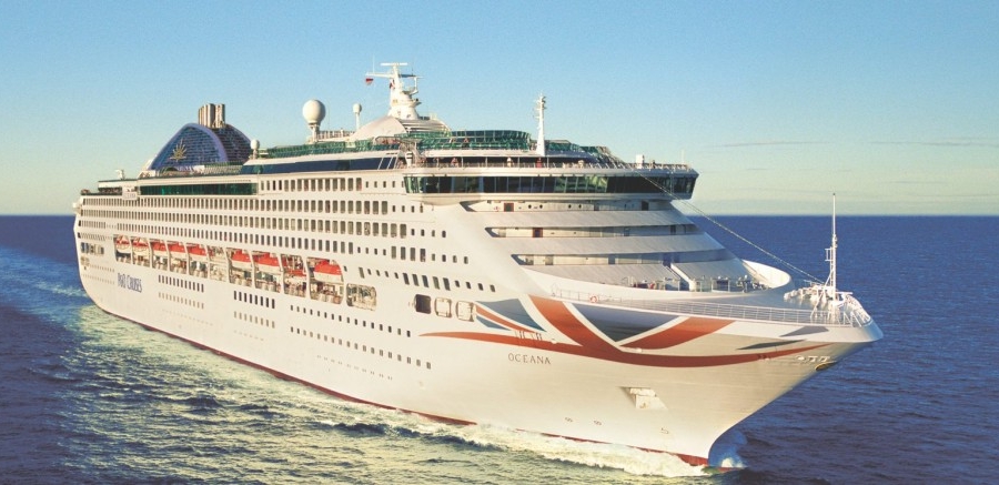 El buque &ldquo;Oceana&rdquo; de P&amp;O, con cerca de 3.000 personas a bordo, inaugura hoy la temporada de cruceros en el Puerto de A Coru&ntilde;a