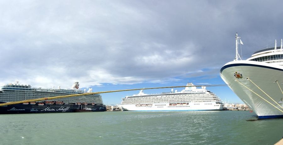 El Puerto de Valencia, listo para recibir a los cruceristas