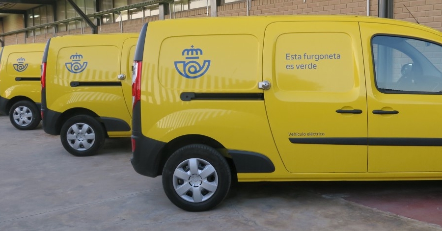 M&aacute;s del 95% de las nuevas rutas de transporte terrestre de Correos son ECO
