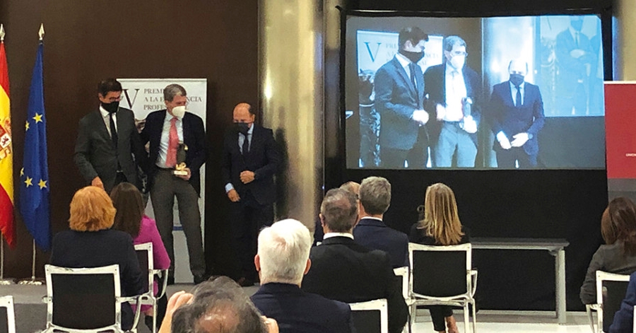 Valenciaport recibe un premio a la Excelencia Profesional