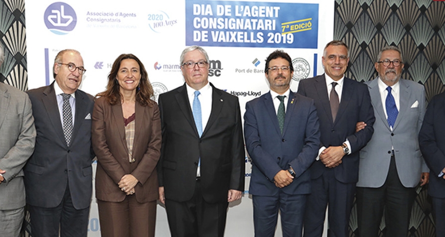 Trius: &ldquo;La uni&oacute;n de la comunidad portuaria es la clave del &eacute;xito del Puerto de Barcelona&rdquo;