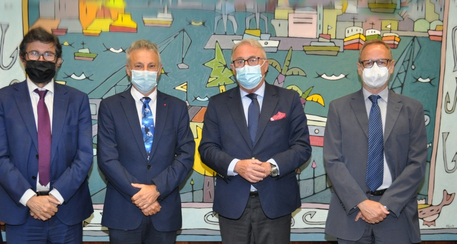 Puertos del Estado y la AP de Almer&iacute;a impulsar&aacute;n la conexi&oacute;n ferroviaria del enclave andaluz