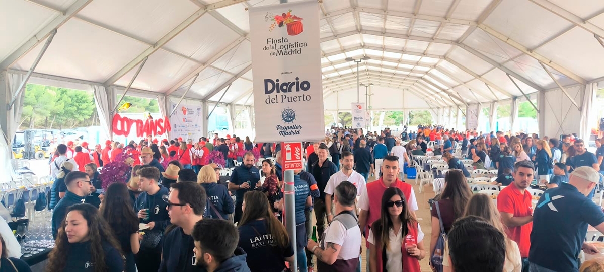 TODAS las fotos de la Fiesta de la Logística de Madrid 2026 AQUÍ