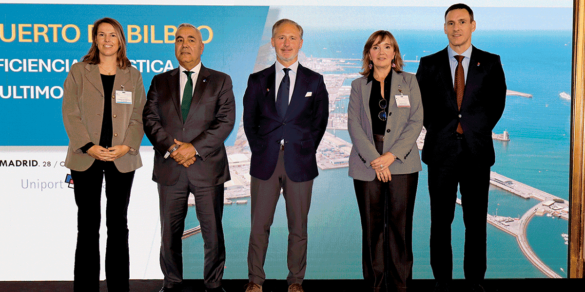 El Puerto de Bilbao reafirma su vocación global ante el sector exterior de la Zona Centro
