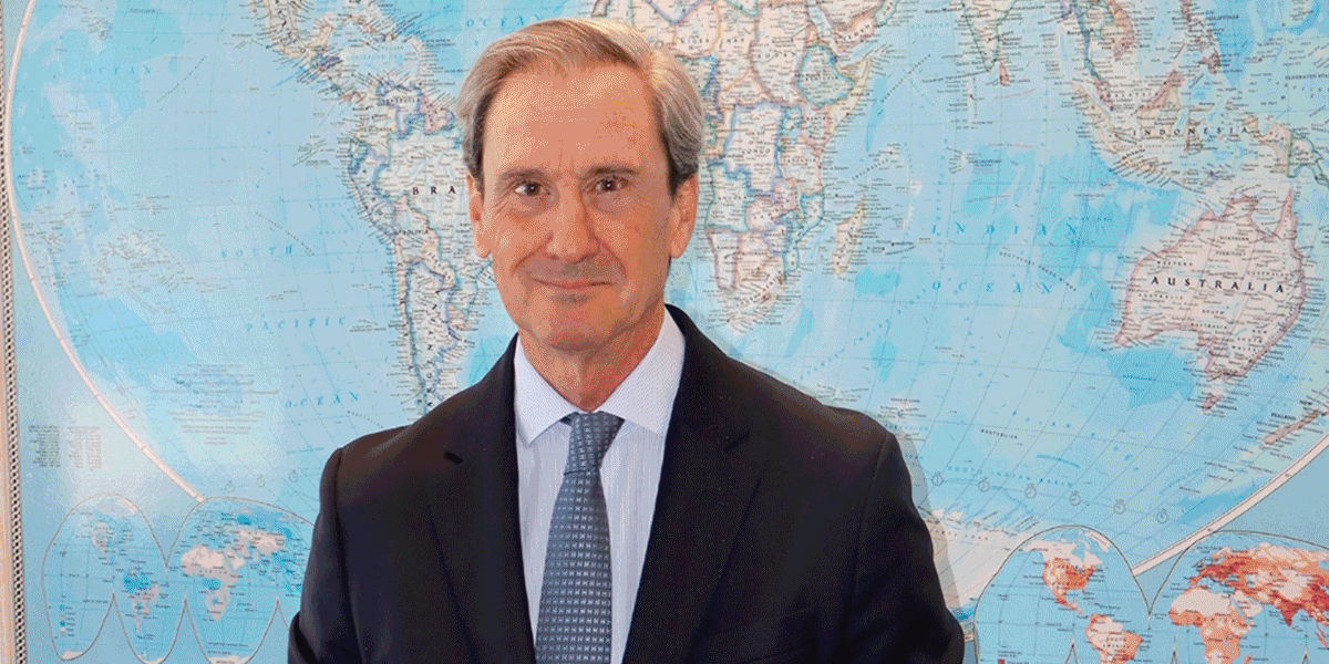 Miguel Ambielle (K+N): “No sé de dónde sale la falsa idea de que las multinacionales son una máquina fría de acero”