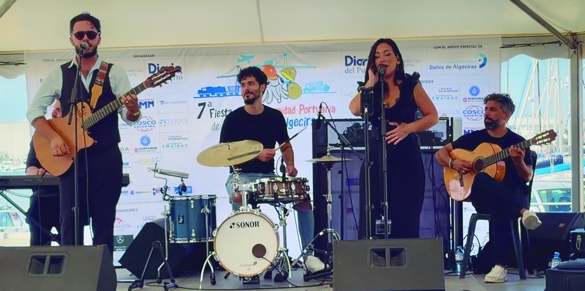 TODAS las fotos de la Fiesta de la Fiesta de la Comunidad Portuaria de la Bahía de Algeciras 2026 AQUÍ