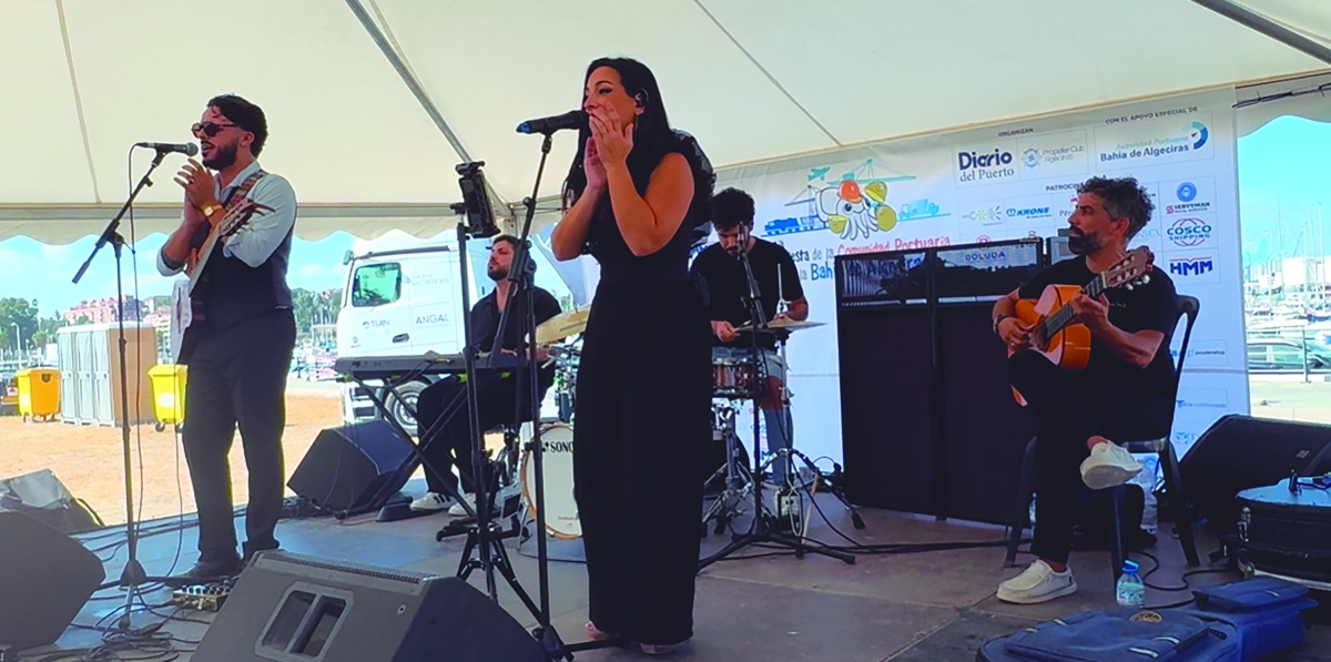 TODAS las fotos de la Fiesta de la Fiesta de la Comunidad Portuaria de la Bahía de Algeciras 2026 AQUÍ