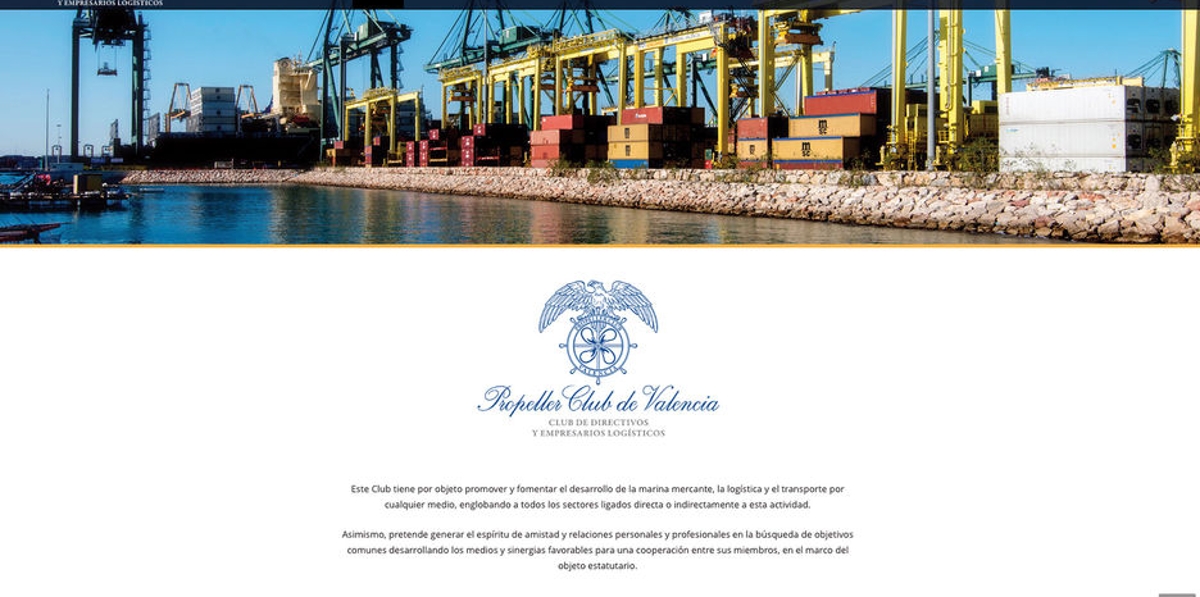 El Propeller Club de Valencia estrena nueva web y lanza su News del