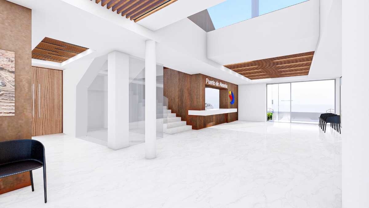 $!Diseño del interior de la sede.