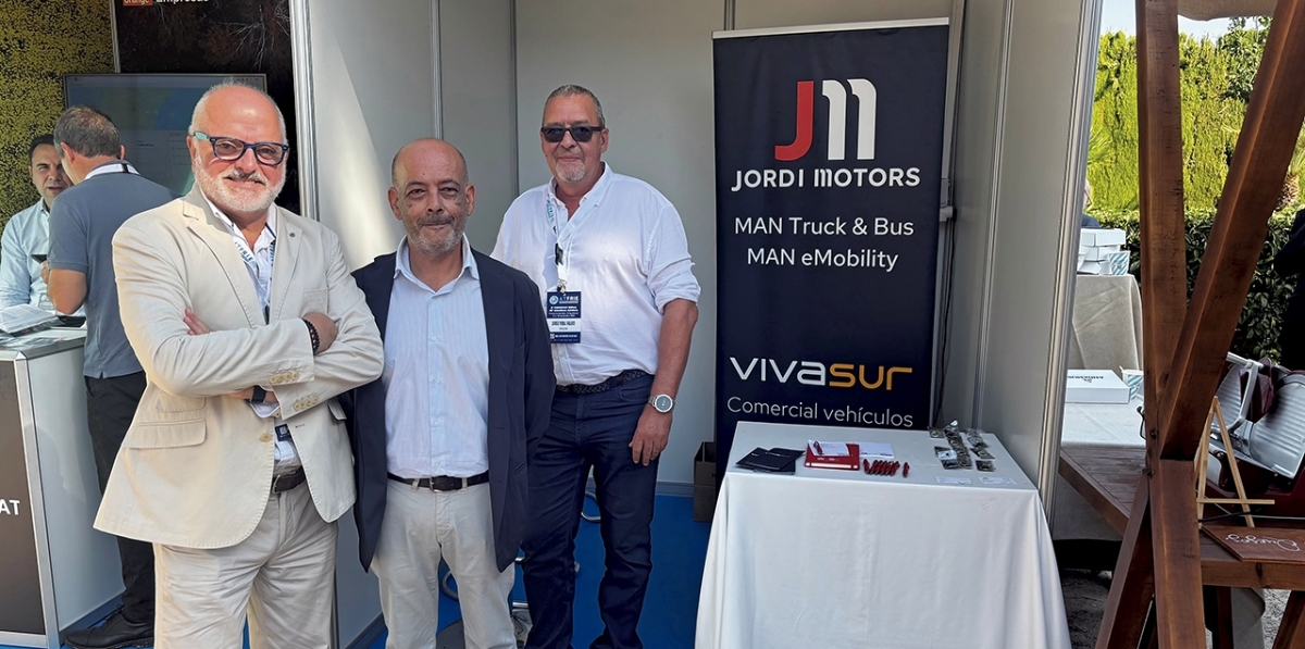 José Fernández Cordeiro, Rafael Part y Jorge Vidal, de Vivasur. Foto E. M.