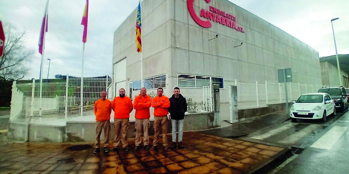 Embalajes Cantabria Delegación Norte.