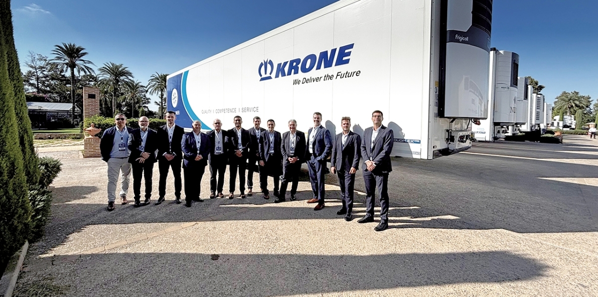 Krone ha acudido, un año más, al Congreso de ATFRIE. E. M.