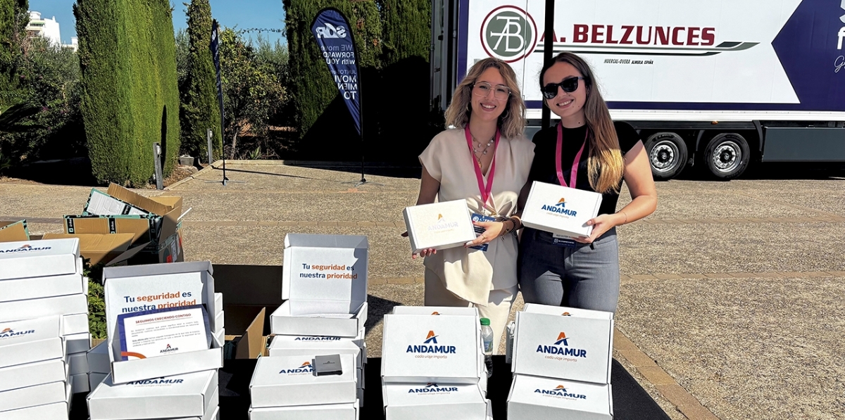 Representantes de Andamur. Foto E. M.