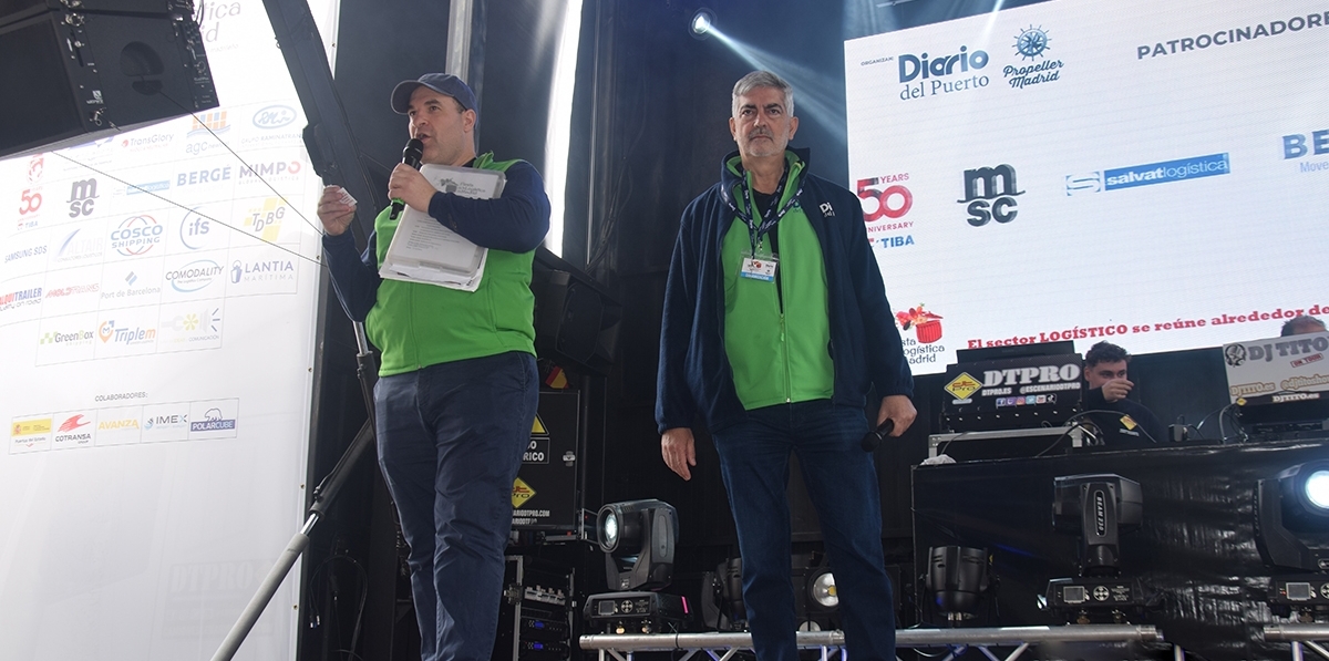 TODAS las fotos de la Fiesta de la Logística de Madrid 2025 AQUÍ