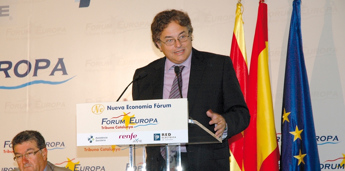 2012. Intervención en el Fórum Europa