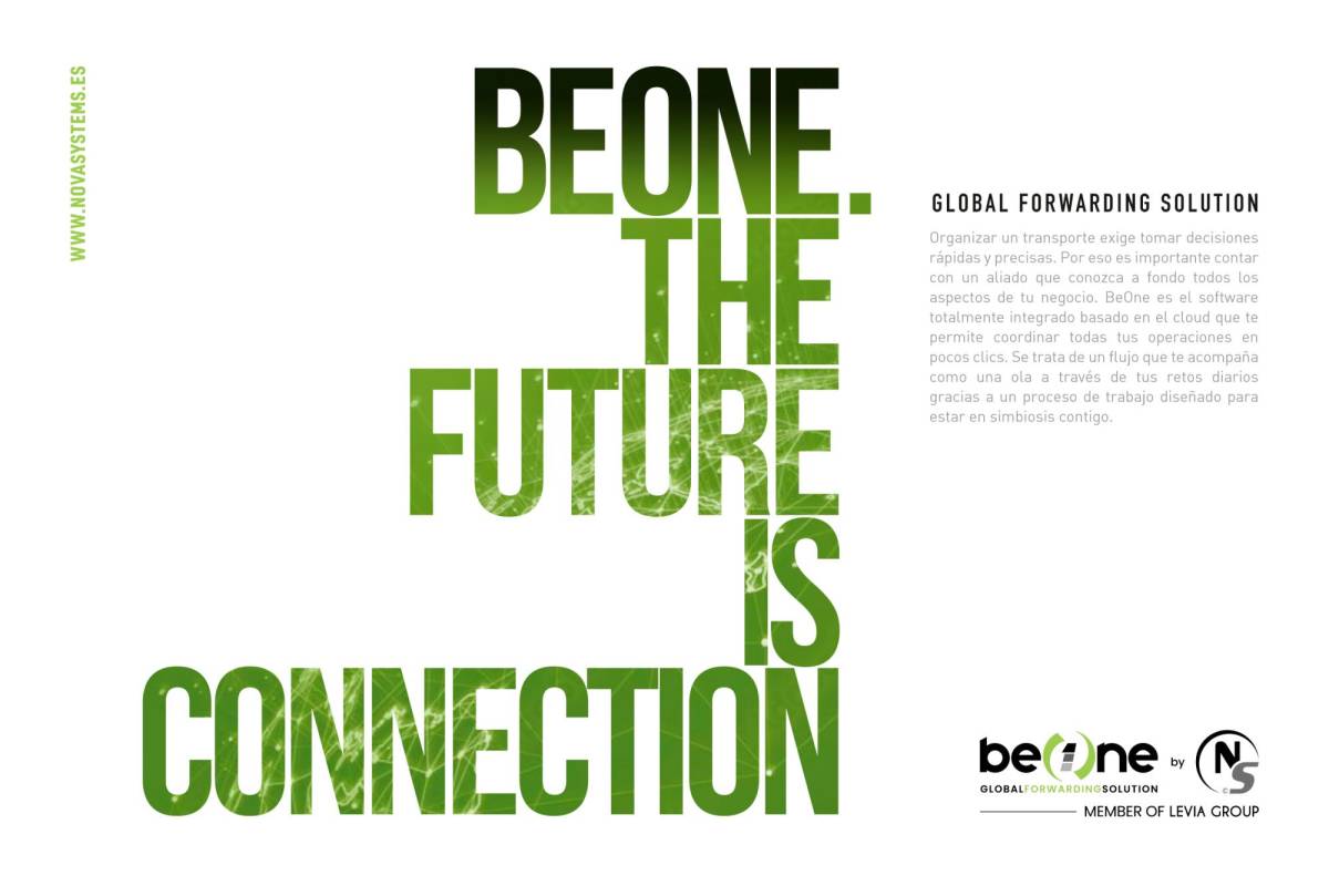 $!<b>BeOne Global cada vez más potente. El software se convierte en multiempresa y multi transporte</b>