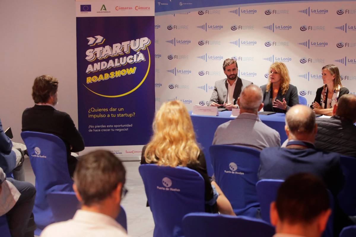 $!Puerto de Huelva acerca a las startups las claves para conseguir financiación